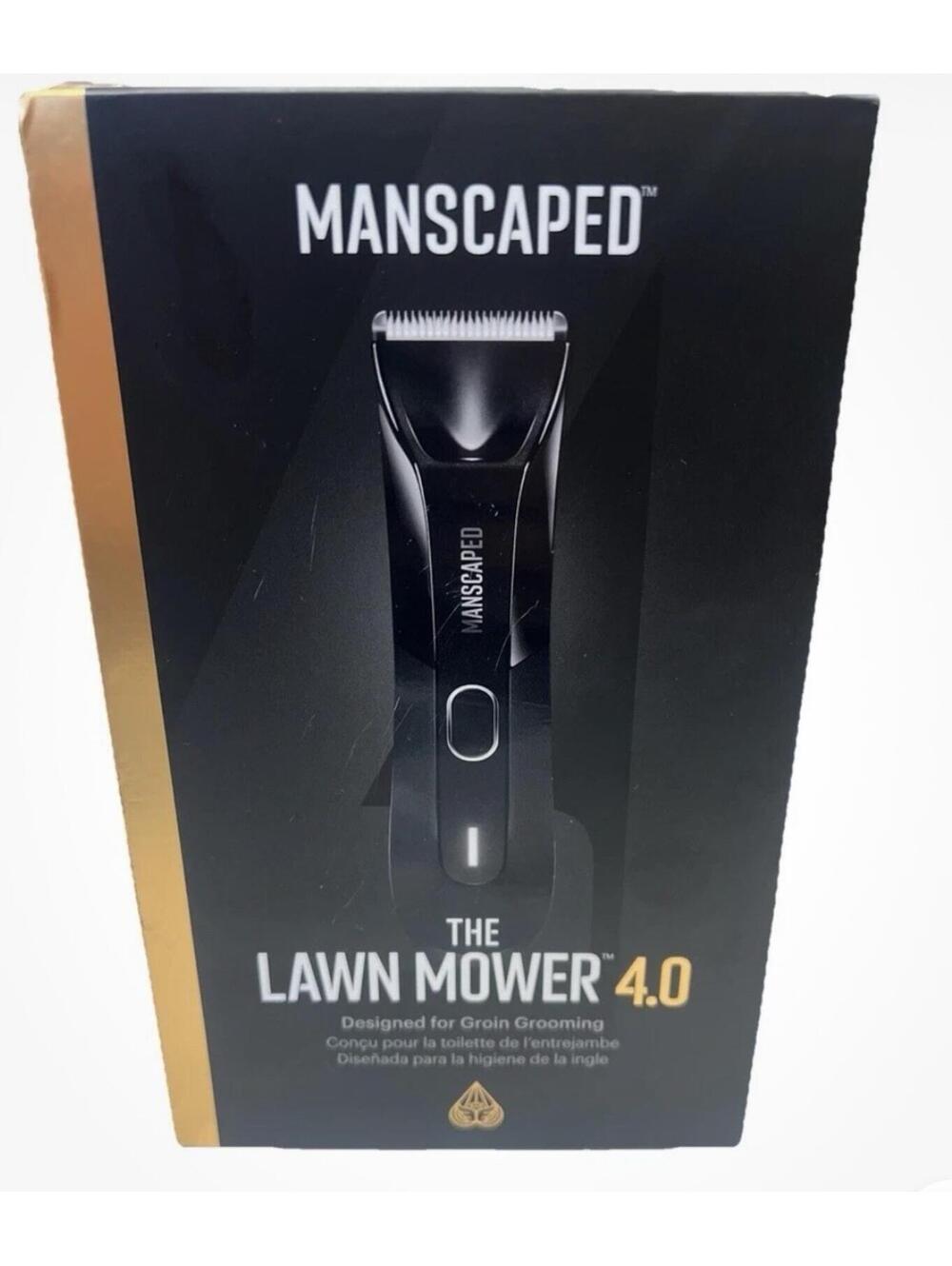 Manscaped The Lawn Mower 4.0 Electric Trimmer Cordless and Waterproof